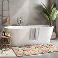 thumbnail image 2 of Pioneer Flower Floral Print Pattern Kitchen Rug Mat,Kitchen Runner Rugs Non Skid Washable,Decorative Kitchen Floor Mats for Kitchen,Sink,Laundry,17"x47.2", 2 of 7