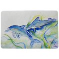 thumbnail image 1 of Betsy Drake DM002G Dolphins Door Mat - 30 x 50 in., 1 of 1