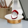 thumbnail image 4 of OULII Turning Board Rotating Diaplay Stand Golden ABS 1Set For Photography Live Streaming And Product Showcasing, 4 of 7