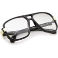 thumbnail image 5 of Hip Hop Men Sunglasses Rimless Shades Clear Lens Square Classy, 5 of 5