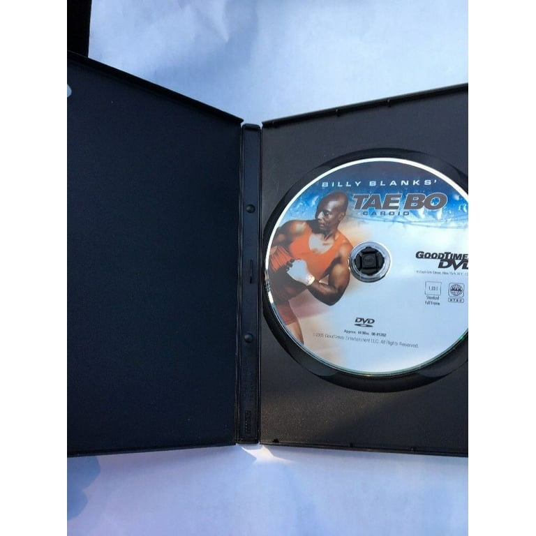 Pre-owned - Billy Blanks-Tae Bo Cardio(DVD, 2003)TESTED-RARE