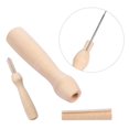 thumbnail image 6 of Needle Felting Tool with Solid Wood Handle Suitable for Various Crafts, 6 of 8