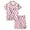 1Light Pink129, variant on XAOFW Children's Outfits Sets Valentines Day Star And Heart Print Short Sleeve Lapel Top Shorts Two Piece Outfit Everyday Casual Set Holiday Vacation Breathable Trendy Clothes Sets