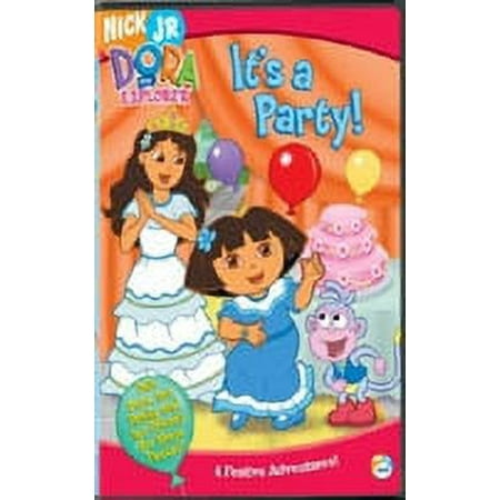 Dora The Explorer: It's a Party! (DVD)