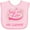 AD-Pink, variant on Inktastic Cute Like My Gammy Girls Baby Bib