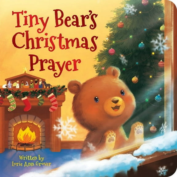 Tiny Bear's Christmas Prayer, (Board Book)