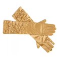 thumbnail image 1 of Guantes Satín Largos, 15 Años, Novia, Disfraz, Fiesta Elegan, 1 of 6