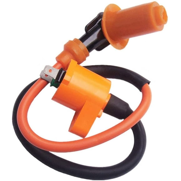 Bobine d'Allumage Yingshop Performance pour GY6 50cc - 125cc 150cc Scooter à Moteur 4 Temps ATV Go Kart Cyclomoteur Quad Pit Saleté