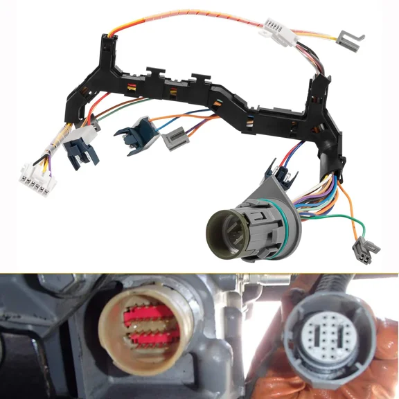 2006-2009 Transmission Wiring Harness for 1000/2000 ALLISON 6 SPEED GM/DURAMAX