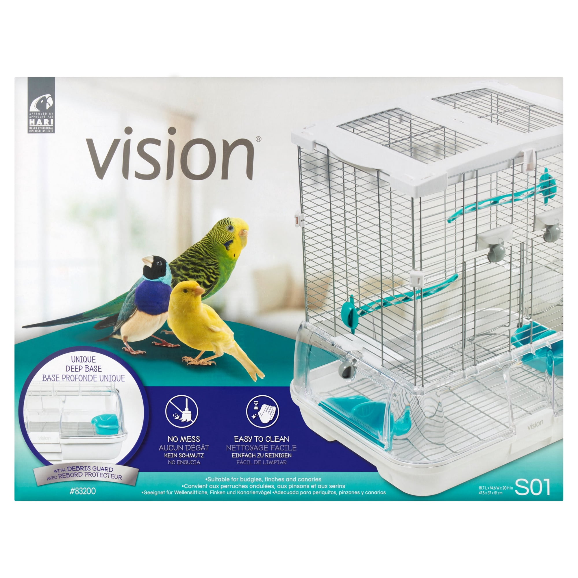 Vision Bird Cage - Small