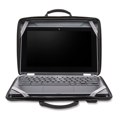 LS520 Stay-On Case for Chromebooks and Laptops, Fits Devices Up to 11.6", EVA/Water-Resistant, 13.2 | Bundle of 5