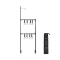 thumbnail image 1 of Étagère de Rangement de Bureau Extérieure Multifonction Ultralégère en Alliage d'Aluminium Étagère Réglable pour Pique-Nique Randonnée Pêche Jardin BBQ, 1 of 8