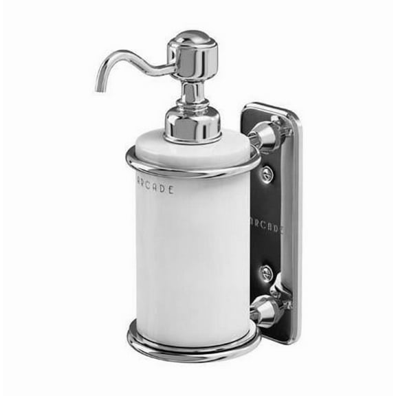 Arcade US-ARCA19CHR Wall-mount Soap Dispenser, Polished Chrome