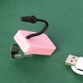 thumbnail image 4 of 100-Pack Local-Made Plastic Ear Cleaning Spoon with USB Rechargeable Thumb Light - Blue, Pink, Black Multi-Color Options for Enhanced Visibility and Durable Ear Care Tools, 4 of 5