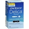 OneTouch Delica Lancets, Extra Fine 33 Gauge - 100 ct, Pack of 6