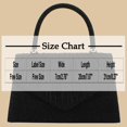 thumbnail image 4 of Msgweeeg Purse Shoulder Bag for Women Valentine Day Gifts Women's Fashionable and Casual Handbag Spring/Summer Style Trendy and Versatile for Banquets and High-End Evening Wear Featuring Sequins., 4 of 7