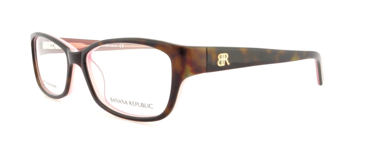BANANA REPUBLIC Eyeglasses BUFFY 01K2 Tortoise Pink 53MM
