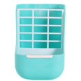 thumbnail image 1 of Bunny Food Feeder Plastic 2 in 1 Rabbit Food Bowl Guinea Pig Hay Feeder for Pet, 1 of 8