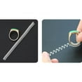 thumbnail image 4 of said 2Pcs Transparent Ring Guard Size Adjuster for Spiral Coil Ring Fitter Tightener (3MM for Women+5MM for Men), 4 of 5