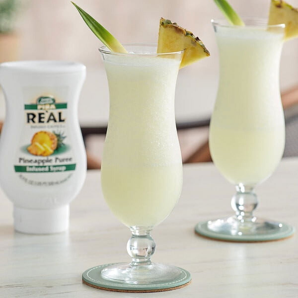 Real Pineapple Puree Infused Syrup - 16.9 fl. oz.