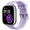 Lilac, variant on TOOBUR Smart Watch for Women, 1.83" Fitness Tracker Watch with Step Tracker/Pedometer/Sleep, IP68 Waterproof Smartwatch Calls Compatible iOS Android Pink