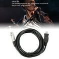 thumbnail image 3 of 9.8ft USB to XLR Microphone Cable Professional Stable  Output Recordable USB to XLR Mic Converter Cable for PC, Superior Sound Quality, Widely Compatible, 3 of 8