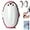 Pink, variant on Penguin Lint Roller,Penguin Shape Reusable Lint Roller Ball,Penguin Mini Washable Hair Stick Lint Roller,Portable Lint Roller Ball Remover for Clothes and Pet Hair (Pink)