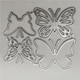 thumbnail image 2 of Molde De Tarjeta De Álbum De Recortes De Mariposa, Troqueles De Artesanía De Metal, Troqueles De Corte Firme,Troqueles De Grabado Exquisitos Para Manualidades De Interior Diy Methold HA013322-00, 2 of 7