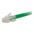 thumbnail image 2 of C2G 50ft Cat6 Non-Booted Unshielded (UTP) Ethernet Network Patch Cable - Green - Patch cable - RJ-45 (M) to RJ-45 (M) - 50 ft - UTP - CAT 6 - green, 2 of 3