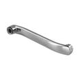 thumbnail image 4 of 18/22/25cm Stainless Steel Kitchen Faucet Extension Pipe Sink Faucet Elbow Outlet Tube In-Wall Faucet Repair Replacement Parts, 4 of 11