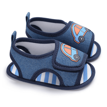 

Summer Boy Girl Shoes Comfortable Buckle Leather Sandal