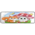 thumbnail image 6 of SKYSONIC 2X6 Feet Autumn Squirrel Mushroom Runner Rug with Rubber Backing, Cute Cartoon Non Slip Entryway Rug Runner Washable Soft Area Rug Carpet for Hallway Bedroom Kitchen Decor, 6 of 6