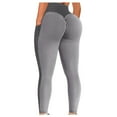 thumbnail image 2 of Homenesgenics Sexy Stockings Womens High Waist Yoga Pants Tummy Slimming Booty Leggings Butt Lift Tights, 2 of 6