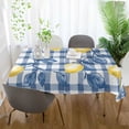 thumbnail image 3 of Yayeee Tablecloths 54" x 54" Rectangle Wrinkle Resistant Party Table Cover, Light Lemon, 3 of 8