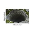 thumbnail image 3 of Super Absorbent Diatomite Mud Bath Mat 3D Textured Floor Mat For Quick Drying Bathroom Kitchen And Entryway, 3 of 4