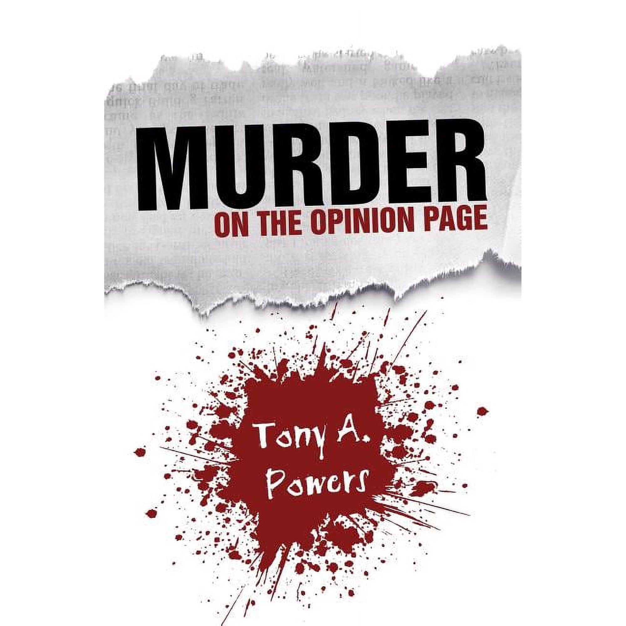 Murder on the Opinion Page (Paperback)