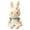 Green, variant on Easter Bunny Body Pillow Plush Velvet Hug Pillow Long Lounge Pillow for Bed Couch Support(Purple)