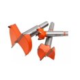 thumbnail image 2 of 10 Pcs Broca Para Bisagra Forstner 12-35 Mm Madera Con Tope naranja, 2 of 5