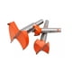 thumbnail image 2 of 10 Pcs Broca Para Bisagra Forstner 12-35 Mm Madera Con Tope naranja, 2 of 5