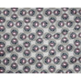 thumbnail image 4 of oneOone Polyester Lycra Fabric Peacock Feather Ikat Print Fabric BTY 56 Inch Wide, 4 of 4