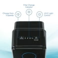 thumbnail image 6 of GermGuardian Air Purifier with HEPA Filter, UV-C, Removes Odors, Mold, 167 Sq. ft., AC5300B, Black, 6 of 12