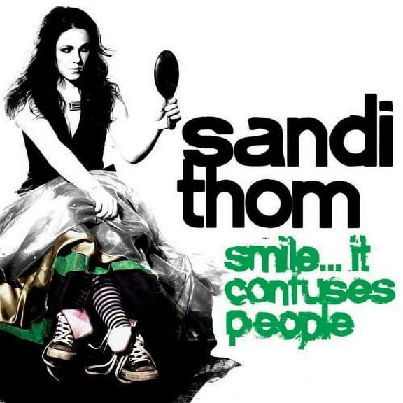 Sandi Thom - Smile It Confuses People  [COMPACT DISCS] Asia - Import