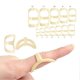 thumbnail image 2 of Oval Finger Splint Comfortable to Wear Trigger/Mallet/Arthritis/Straightening Trigger Finger Splint Thumb/Middle/Ring/Index/Pinky Finger Brace Support, 2 of 5