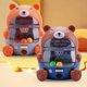 thumbnail image 1 of Ganfancp Cute Pet Desktop Sports Machine Cute Bear Basketball Machine Desktop Puzzle Decompression Toys Ofertas Del Día Liquidación 1X Máquina Lanzadora, 1 of 7