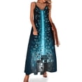 thumbnail image 1 of Nuevo vestido sin mangas con explosión de discoteca, ropa para mujer, ropa para mujer, vestidos de fiesta, 1 of 7