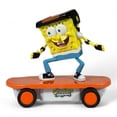 thumbnail image 2 of Bob Esponja Juguete Niño Coche RC Spongebob Skateboarder, 2 of 4