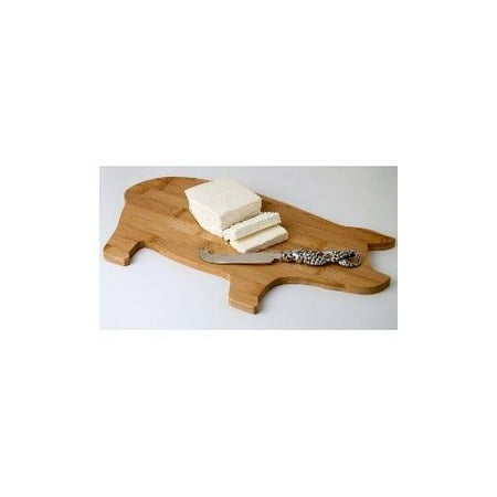 Danya B Pig Shaped Bamboo Cutting board