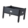 thumbnail image 4 of Caja de elevada, jardinera grande para exterior e interior, cama de jardín elevada con patas para terraza de granja, jardinería de verduras,, 4 of 8