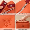 thumbnail image 3 of Bolsa de lona portátil sencilla, bolsa de almacenamiento impermeable y a prueba de polvo., 3 of 5