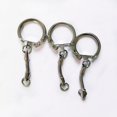 thumbnail image 3 of Yinanstore 20 Pieces Metal Chains Rings 3.8cm Basicchains Split Rings Findings Accessories - , 60mm, 3 of 8